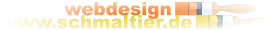 www.schmaltier.de webdesign